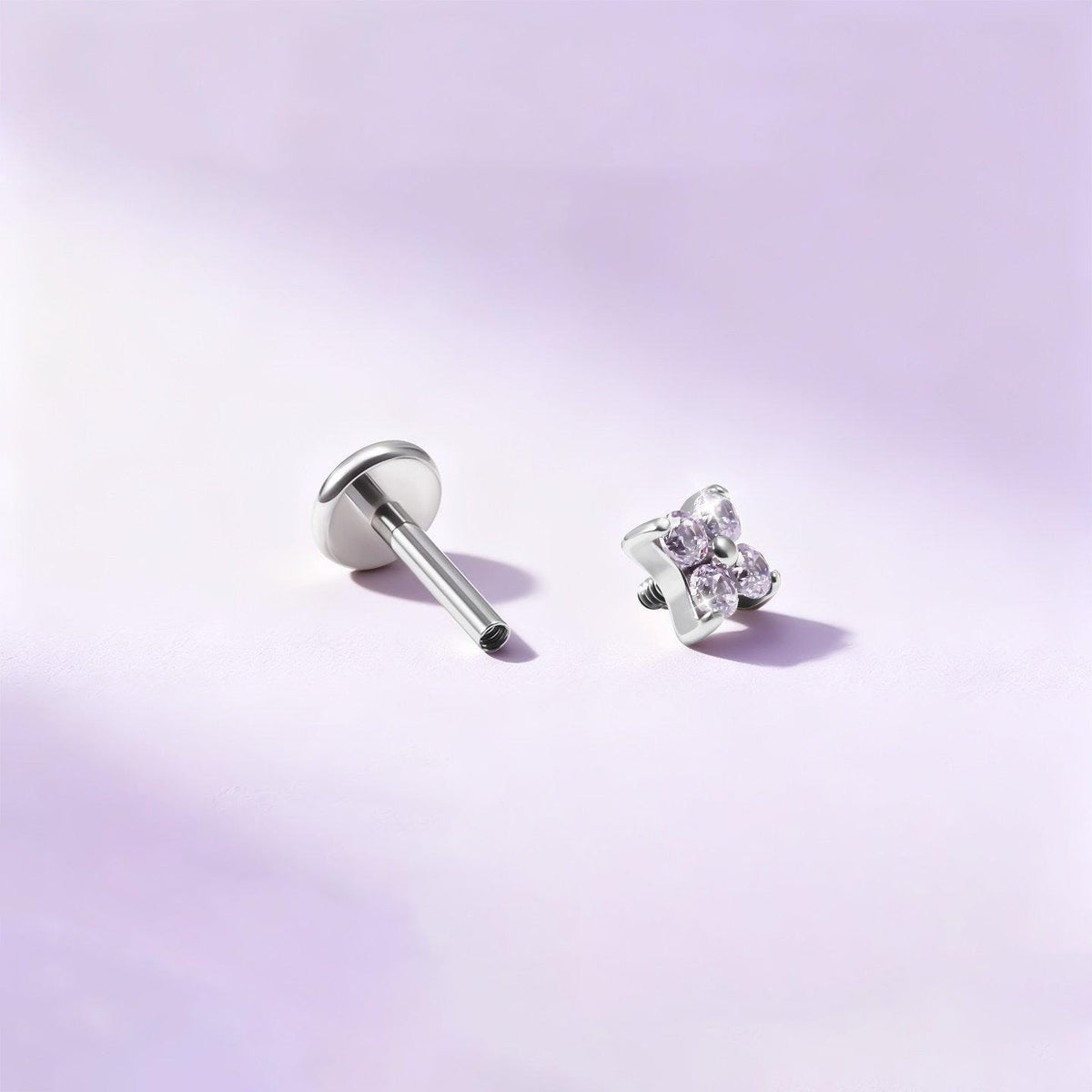ETSY 4515080023 | IMAGE 16 | Crystal & Opal Clover