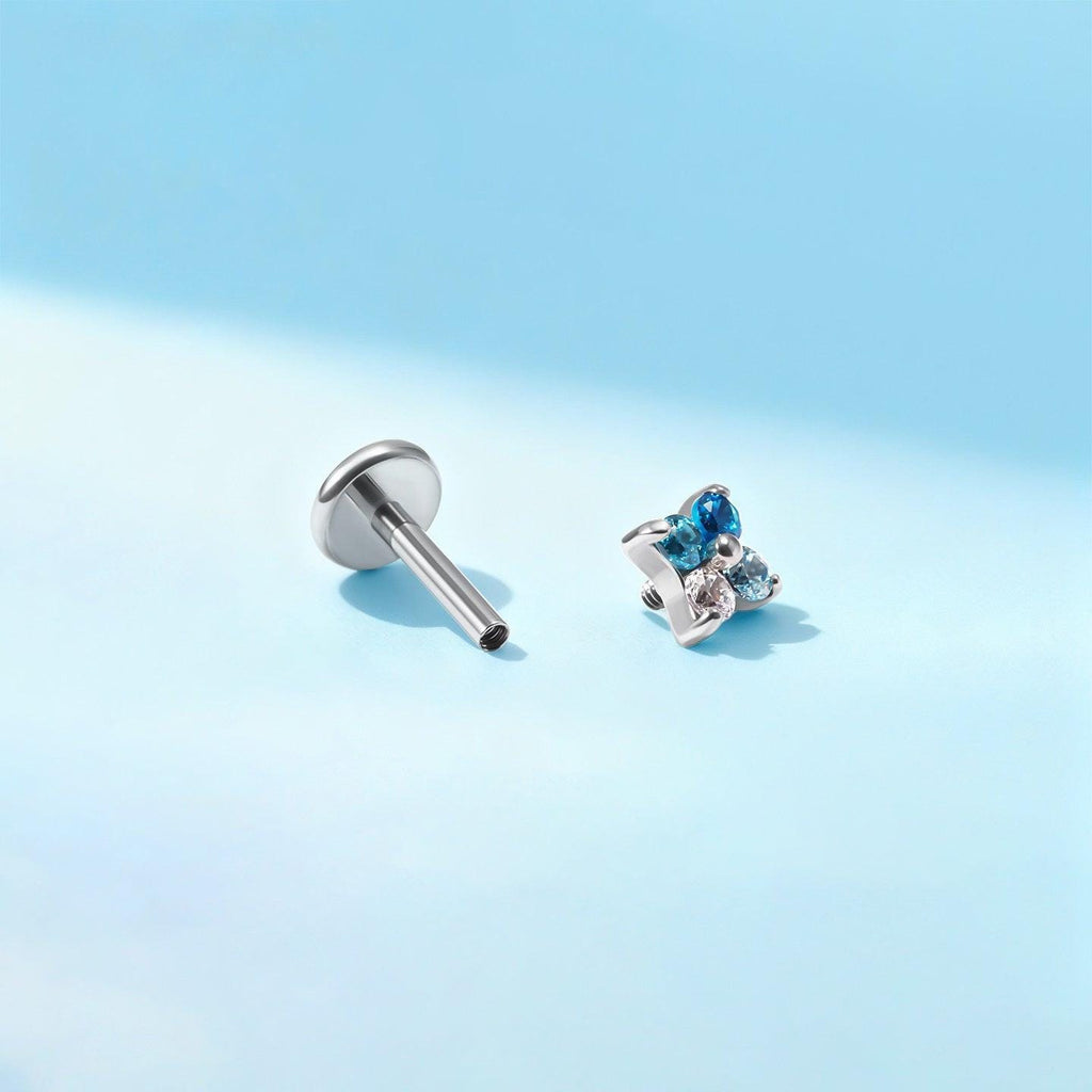 ETSY 4515080023 | IMAGE 9 | Crystal & Opal Clover