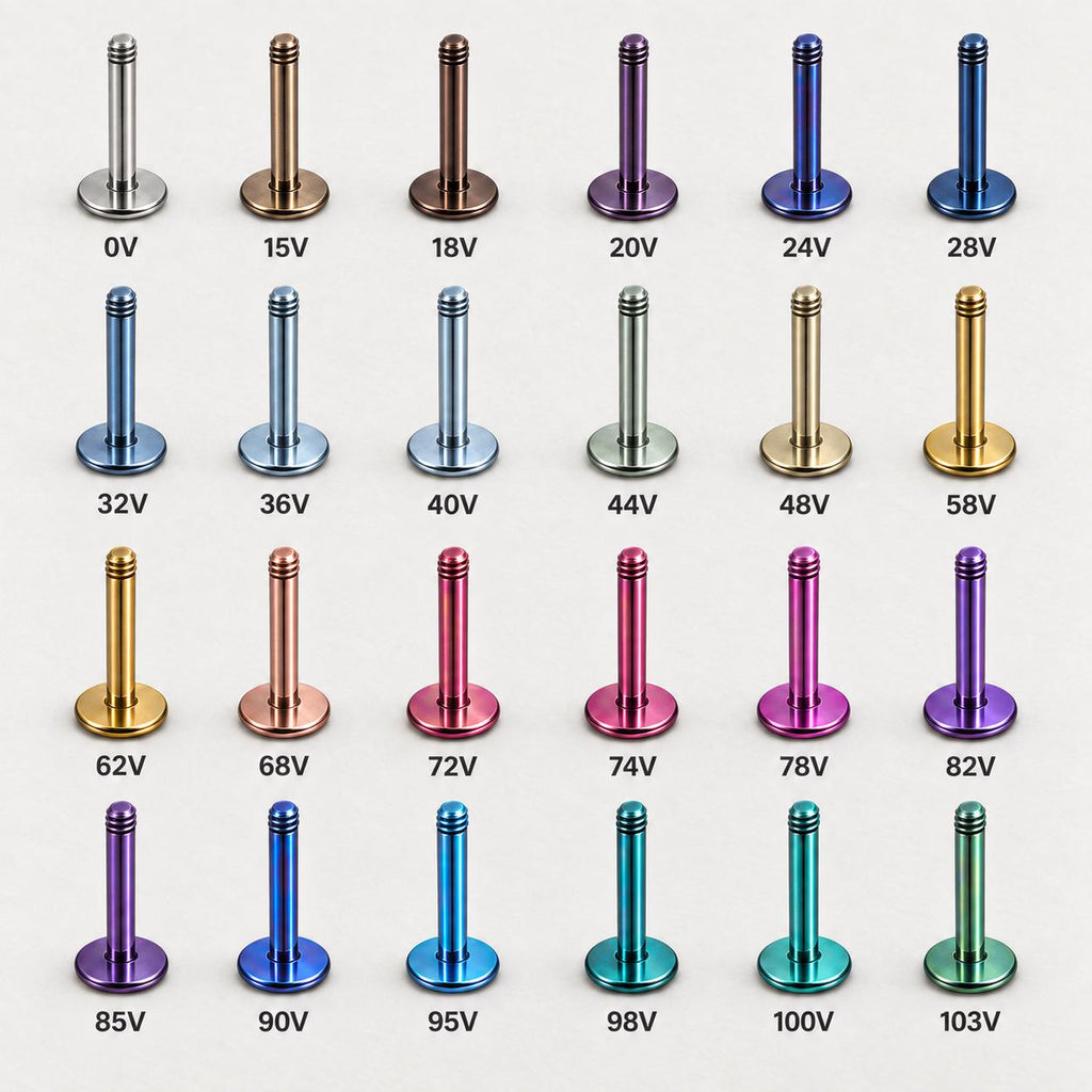ETSY 4547890148 | IMAGE 10 | Universal F136 Titanium Flatback Post