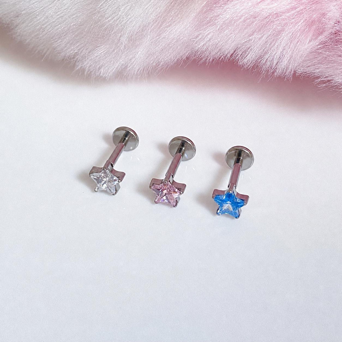 Crystal Star F136 Titanium flat-back jewelry image 07