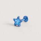 Crystal Star F136 Titanium flat-back jewelry image 09