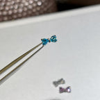 Petite Bow F136 Titanium flat-back jewelry image 04