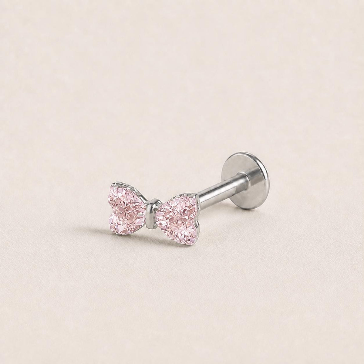 Petite Bow F136 Titanium flat-back jewelry image 08