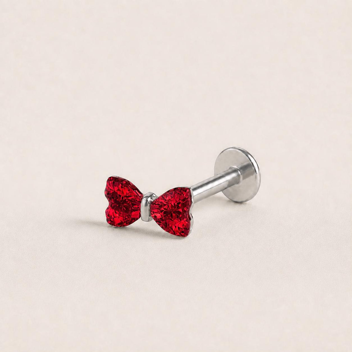 Petite Bow F136 Titanium flat-back jewelry image 09