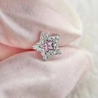 Pavé Star F136 Titanium flat-back jewelry image 03