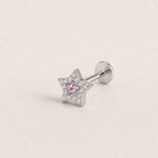 Pavé Star F136 Titanium flat-back jewelry image 08