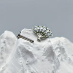 Aurora Fan F136 Titanium flat-back jewelry image 03
