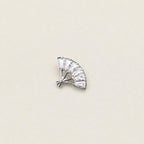 Aurora Fan F136 Titanium flat-back jewelry image 06