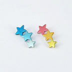 Triple Butterfly & Star F136 Titanium flat-back jewelry image 05