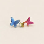 Triple Butterfly & Star F136 Titanium flat-back jewelry image 11