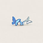 Triple Butterfly & Star F136 Titanium flat-back jewelry image 13