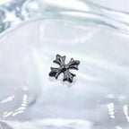 Gothic Cross F136 Titanium flat-back jewelry image 06