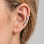 Curved Pavé F136 Titanium flat-back jewelry image 03