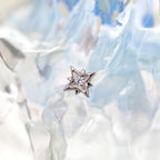Eight-Point Star F136 Titanium flat-back jewelry image 06