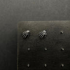 Skeleton Hand F136 Titanium flat-back jewelry image 04