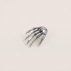 Skeleton Hand F136 Titanium flat-back jewelry image 09