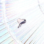 Melting Heart F136 Titanium flat-back jewelry image 06