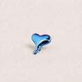 Melting Heart F136 Titanium flat-back jewelry image 11