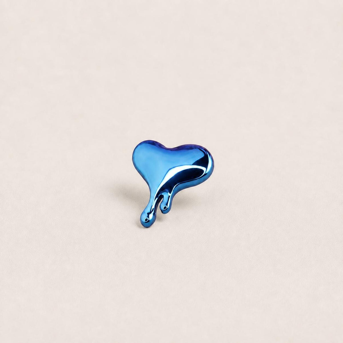 Melting Heart F136 Titanium flat-back jewelry image 11