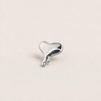 Melting Heart F136 Titanium flat-back jewelry image 12