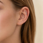 Triple Star F136 Titanium flat-back jewelry image 02