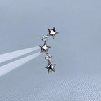 Triple Star F136 Titanium flat-back jewelry image 04