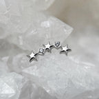 Triple Star F136 Titanium flat-back jewelry image 06