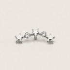 Triple Star F136 Titanium flat-back jewelry image 10