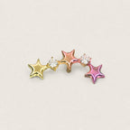 Triple Star F136 Titanium flat-back jewelry image 11
