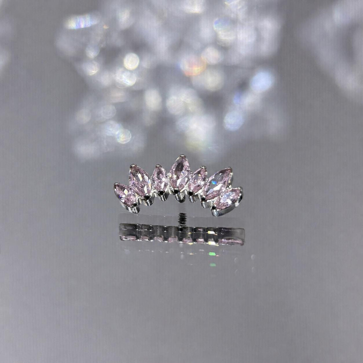 Seven Marquise F136 Titanium flat-back jewelry image 06