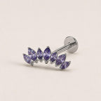 Seven Marquise F136 Titanium flat-back jewelry image 08