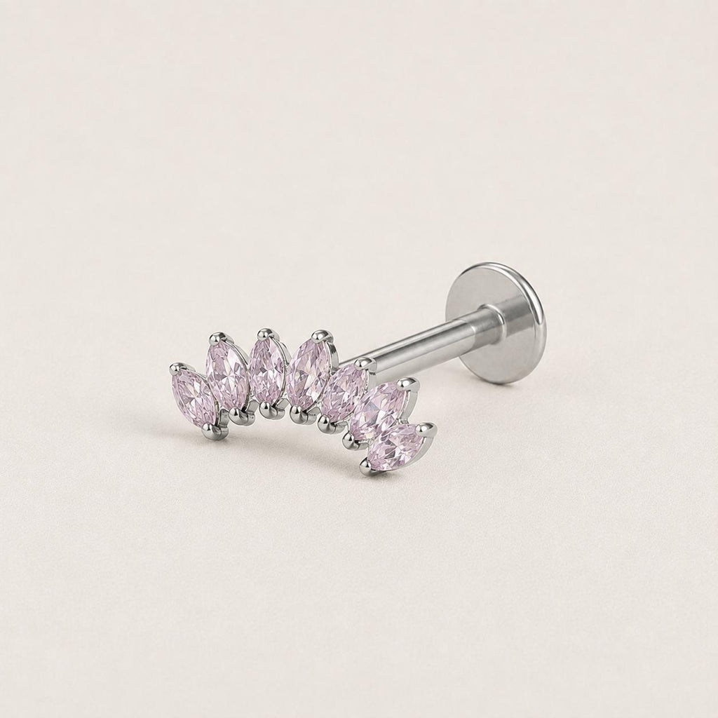 Seven Marquise F136 Titanium flat-back jewelry image 13