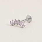 Seven Marquise F136 Titanium flat-back jewelry image 13