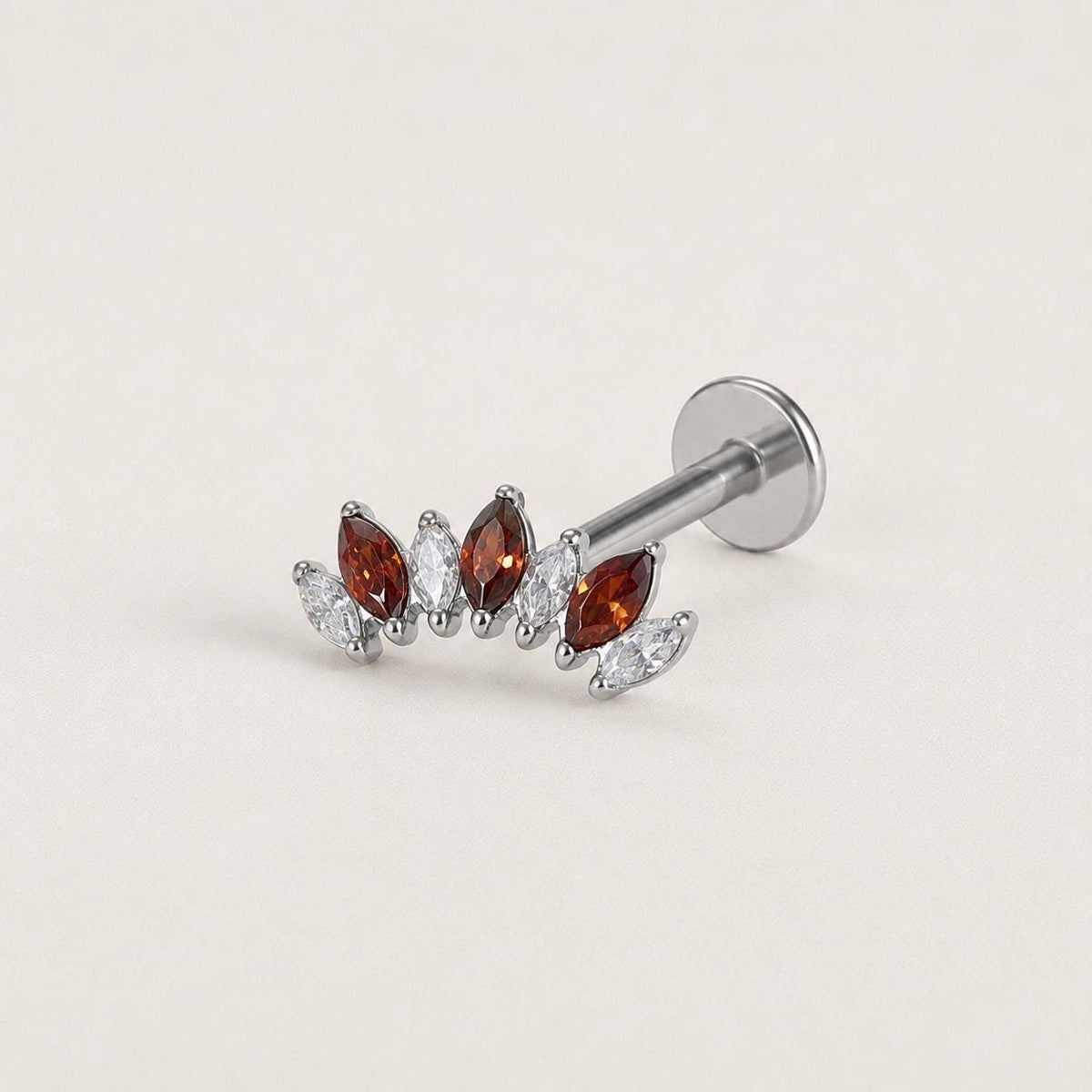 Seven Marquise F136 Titanium flat-back jewelry image 15