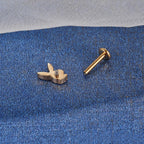 Pavé Bunny F136 Titanium flat-back jewelry image 05