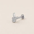 Pavé Bunny F136 Titanium flat-back jewelry image 09