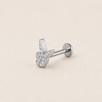 Pavé Bunny F136 Titanium flat-back jewelry image 09