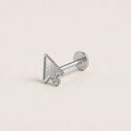 Pixel Cursor F136 Titanium flat-back jewelry image 13
