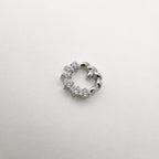 Laurel Wreath F136 Titanium flat-back jewelry image 04