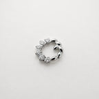 Laurel Wreath F136 Titanium flat-back jewelry image 07