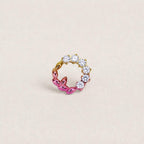 Laurel Wreath F136 Titanium flat-back jewelry image 08
