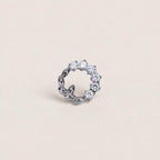Laurel Wreath F136 Titanium flat-back jewelry image 10