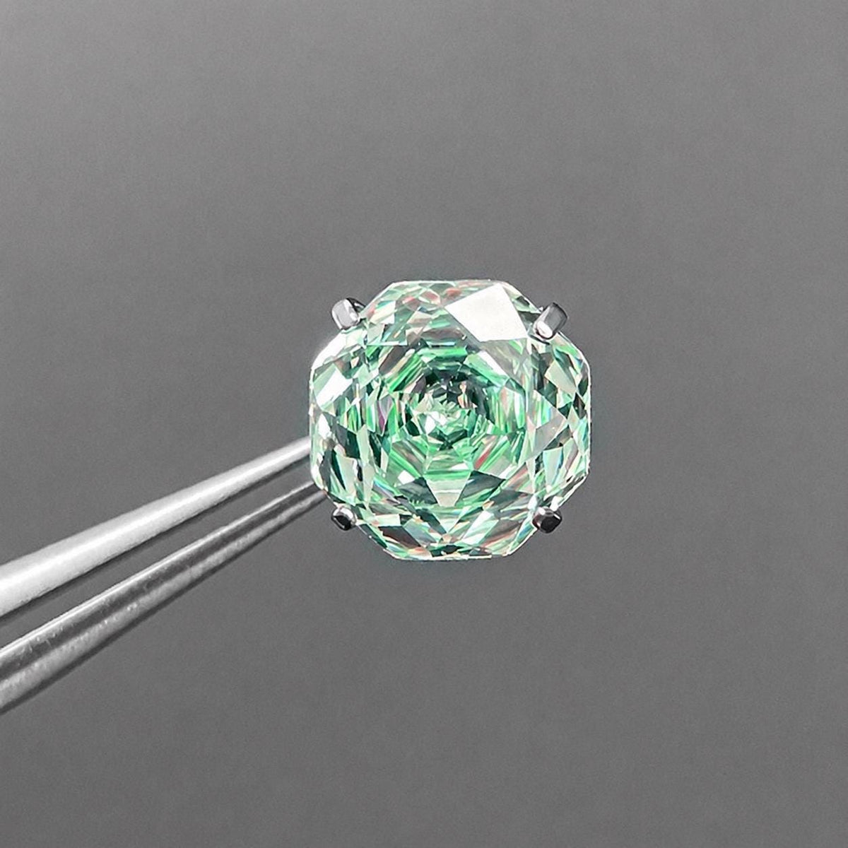 Rose-Cut Crystal F136 Titanium flat-back jewelry image 11