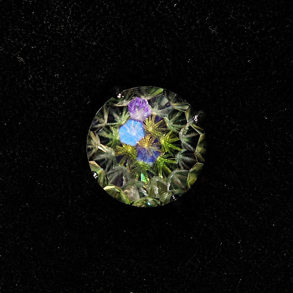 Starburst Crystal F136 Titanium flat-back jewelry image 07