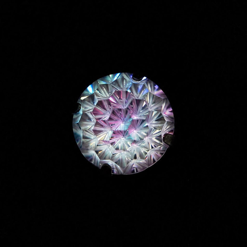 Starburst Crystal F136 Titanium flat-back jewelry image 08