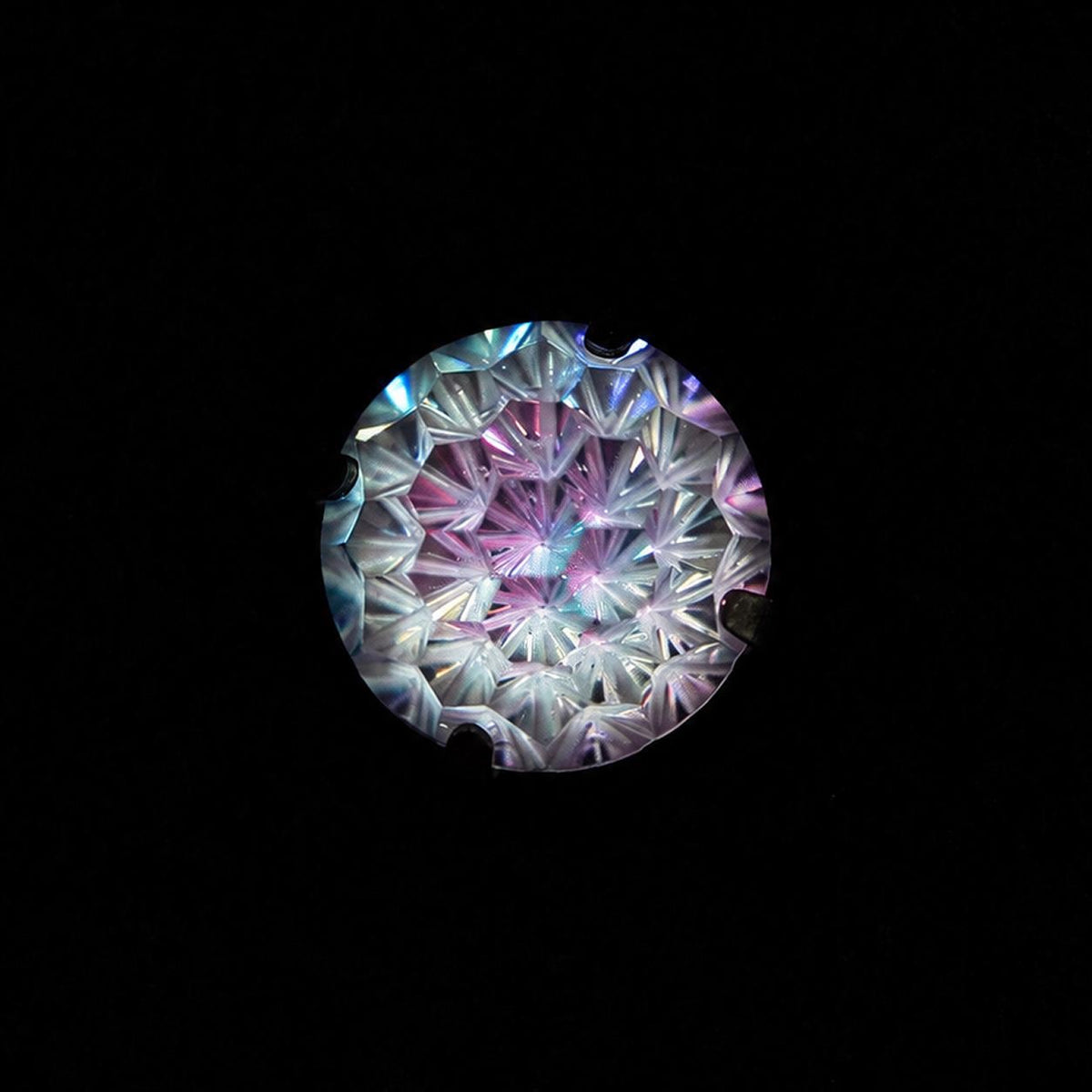 Starburst Crystal F136 Titanium flat-back jewelry image 08
