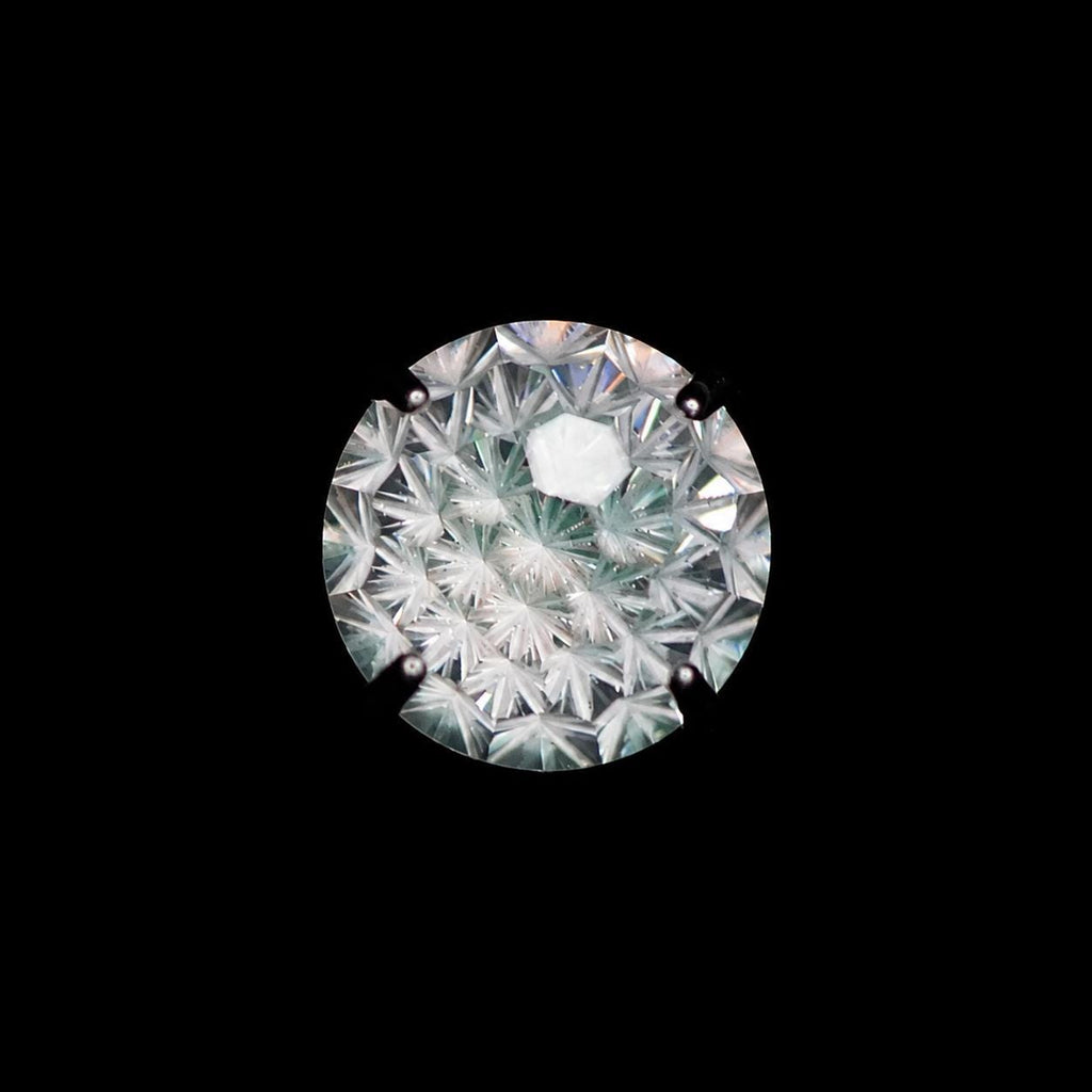 Starburst Crystal F136 Titanium flat-back jewelry image 09