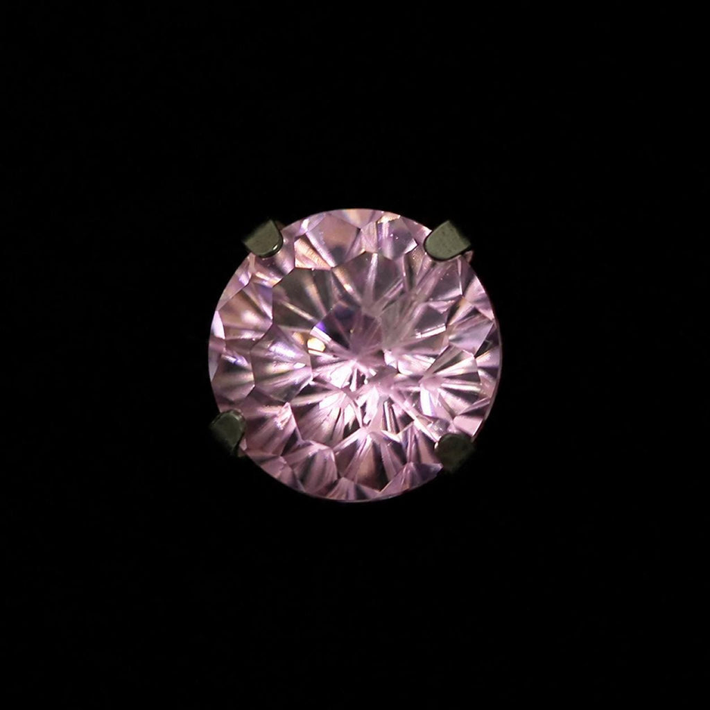 Starburst Crystal F136 Titanium flat-back jewelry image 14