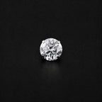 ETSY 4553675967 | IMAGE 7 | White Moissanite Flat Back Stud