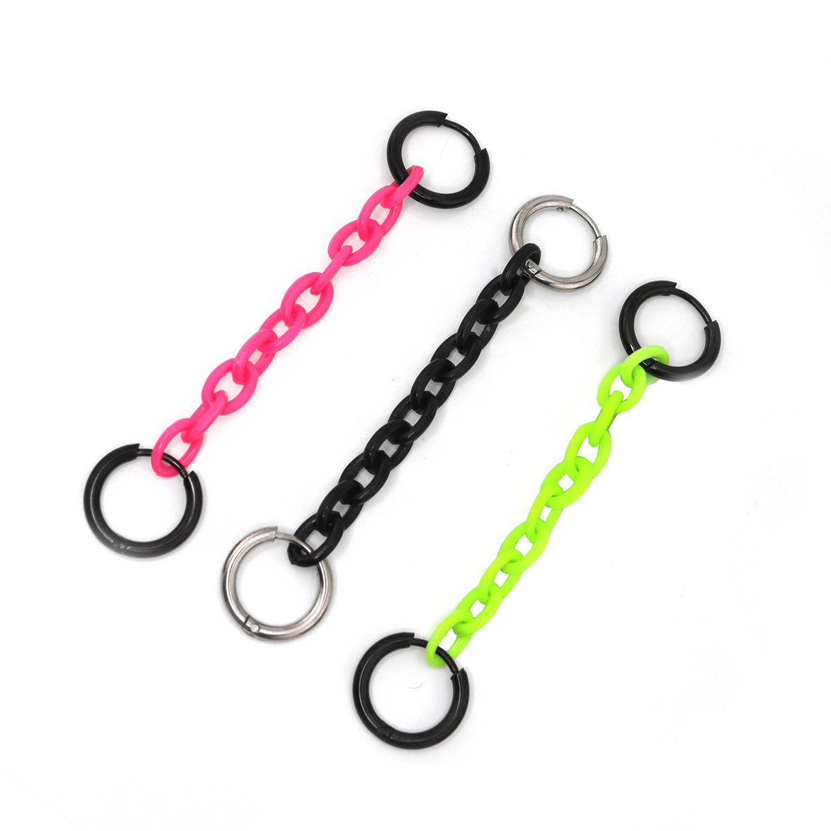 Dopamine Iridescent Acrylic Ear Chain - product image 4